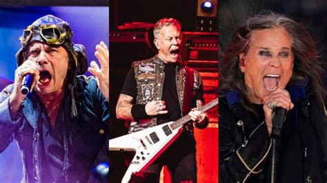 See METALLICA OZZY IRON MAIDEN Tease Rumored PowerTrip Festival In