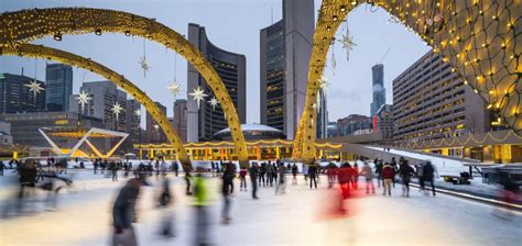 Outdoor skating rinks are about to open in Toronto & here's when