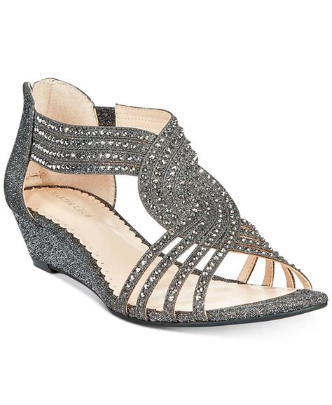 Charter Club Ginifur Wedge Sandals Created For Macys Macys