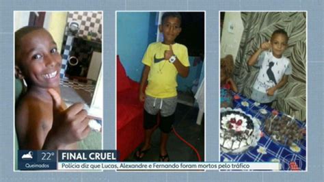 Meninos De Belford Roxo Foram Mortos Por Traficantes Diz Secretário De