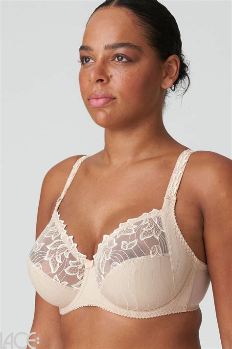 Primadonna Lingerie Deauville Beha D J Cup Caffe Latte Lace Lingerie Nl