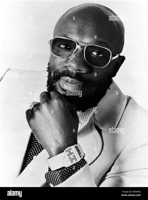 El Cantante Isaac Hayes Fotos E Imágenes De Stock Alamy