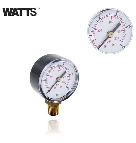 D Bar R G Conical Radial Manometer With Abs Watts Suner