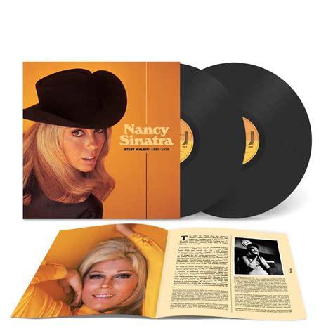 Nancy Sinatra Start Walkin 1965 1976 Vinyl And Cd