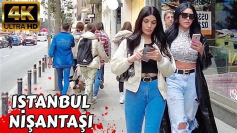 Istanbul Turkey Nisantasi Luxury District Walkingtour Travel