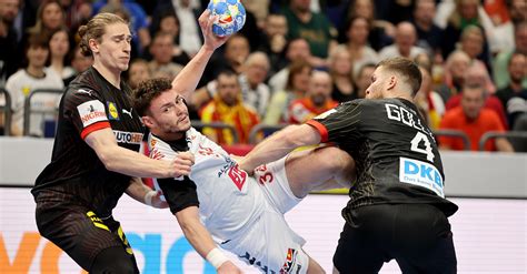 Handball Em Dhb Team Für Hauptrunde Qualifiziert Radio Saw