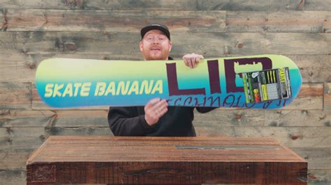 2018 Lib Tech Skate Banana Snowboard Review Youtube