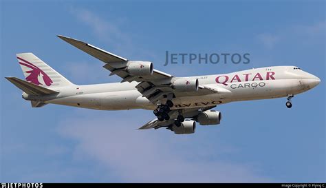 A7 BGA Boeing 747 87UF Qatar Airways Cargo Flying C JetPhotos