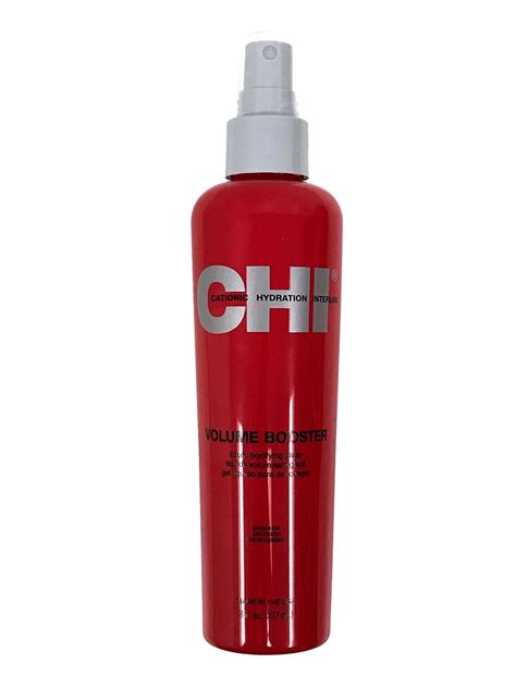 Chi Volume Booster Liquid Bodifying Glaze Oz Tanga