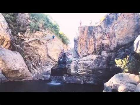 Sauts Ardèche 2020 Cascade du Grand Rocher Dunière sur Eyrieux