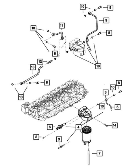 24v 59 Cummins Fuel Line Diagram