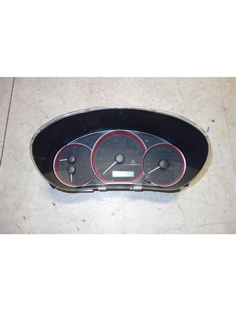 Jdm Subaru Impreza Wrx Sti Grb Grf Gauge Cluster Speedometer Km H