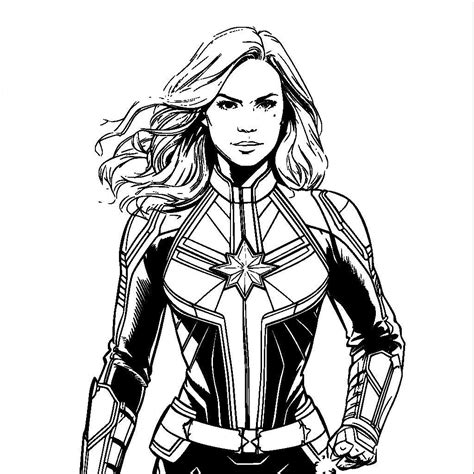 Fichier vectoriel Captain Marvel Svg gratuit pour la découpe laser 3