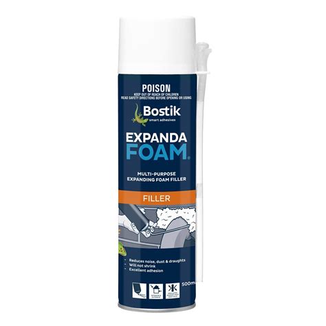 Bostik 500ml Expanda Foam Expanding Foam Filler Bunnings Australia