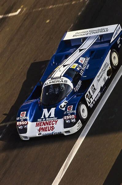 1989 24 Hours Of Le Mans Our Beautiful Pictures Are Available As Framed