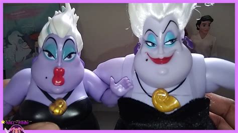 Ursula Singing Doll Product Review The Little Mermaid Villian Youtube