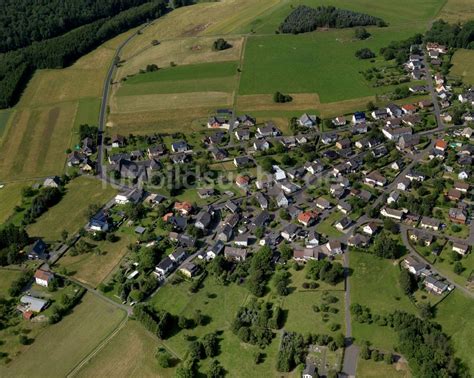 Malberg Aus Der Vogelperspektive Ortsansicht Von Malberg Im Bundesland