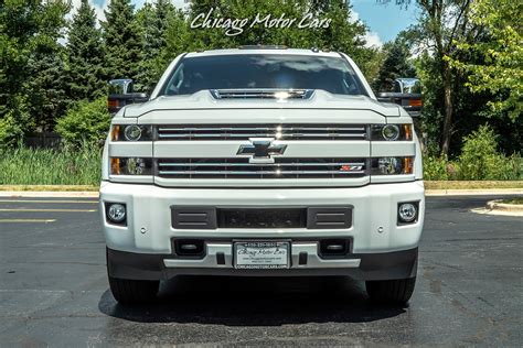 Used 2018 Chevrolet Silverado 2500HD LTZ Duramax Diesel 4x4 For Sale (Special Pricing) | Chicago ...