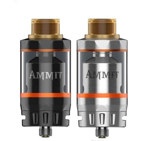 Geekvape Ammit Rta Dual Coil Version With 3ml Yalla Vape