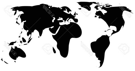 Simple World Map Vector At Getdrawings Free Download