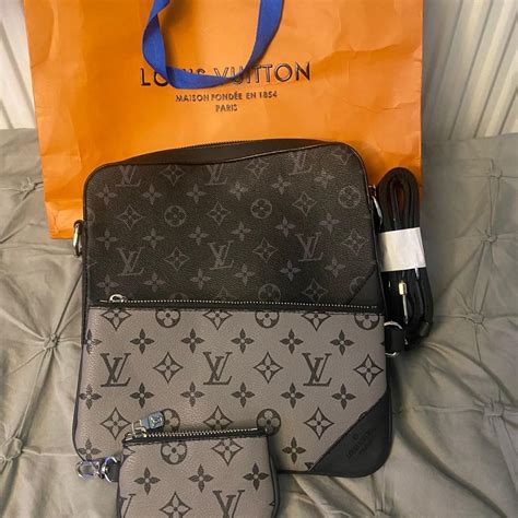 Luis Vitton Trio Bag Perfect Conditions Never Worn Depop