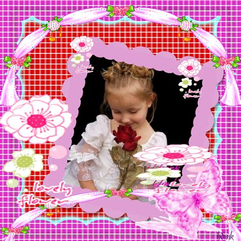 Haideemarks Scrapbook Frames 2008 December Cute Frame Cute