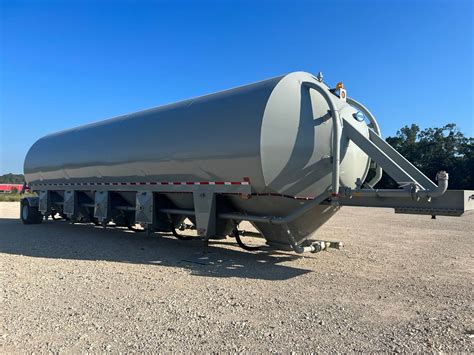 2024 Retesa 4100 CU FT Dry Bulk Cement Storage Pig Trailer For Sale Texas