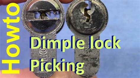 Picking 377 Howto Dimple Lock Picking A Little Tutorial Iseo 6