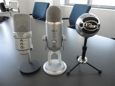 Hands on with the Yeti microphone (photos) - CNET