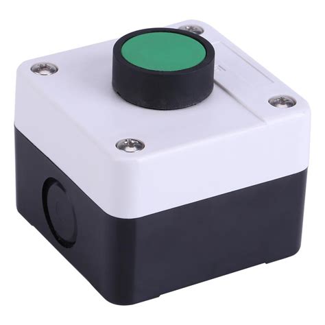 Single Hole Waterproof Button Box HB2 K01 Control Box Push Button Box