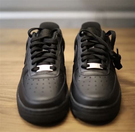 Nike air force 1 black найк аир форс 1: 2 500 грн. - Кросівки для міста ...