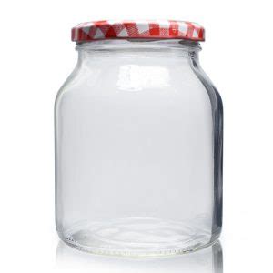 Ml Clear Glass Jar Twist Off Lid Ampulla Ltd