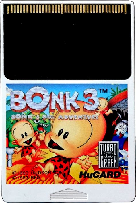 Bonk 3: Bonk's Big Adventure Images - LaunchBox Games Database