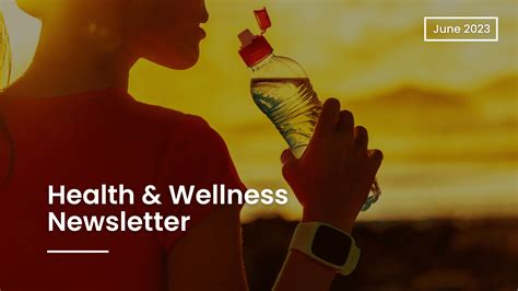 Health And Wellness Newsletter June 2023 Lawrie Insurance Group