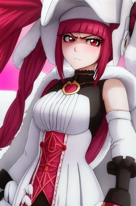 Riruka A Mature Woman Is Looking Up At You With A Angry Look While