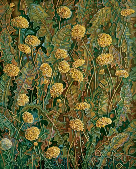 Картина одуванчики. Размеры: 70x80, Год: 2005, Цена: 65000 рублей ...