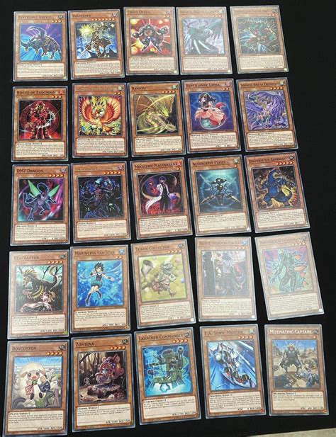 Lot Twenty Five Collector Cards Marked Yu Gi Oh Character Cards