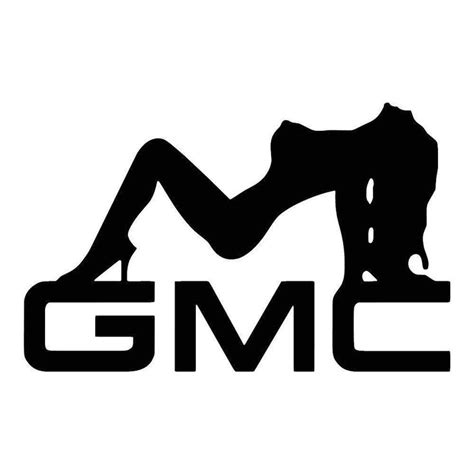 Gmc Decal Etsy Canada Girl Silhouette Girl Decals Vinyl Decals