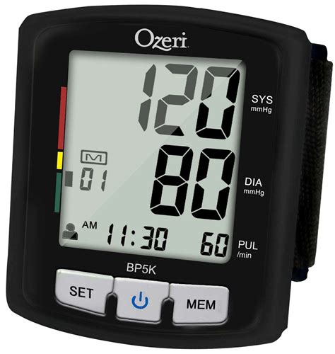 Ozeri Bp5k Digital Blood Pressure Monitor With Voice Guided Positioning