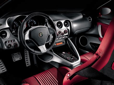 Alfa Romeo 8C Competizione | 2007MY | Interior, Dashboard