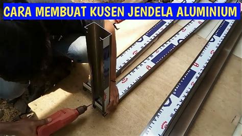 Cara Membuat Kusen Jendela Aluminium Kusen Aluminium NBKomputer