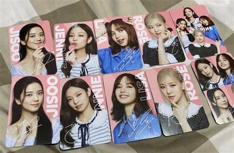 BLΛCKPIИK GLOBAL FANBASE on Twitter BLACKPINK x Oreo Photocards 블랙핑크