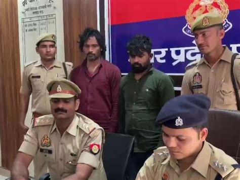 Police Arrested Two Interstate Thieves In Mau मऊ में दो अंतरराज्यीय