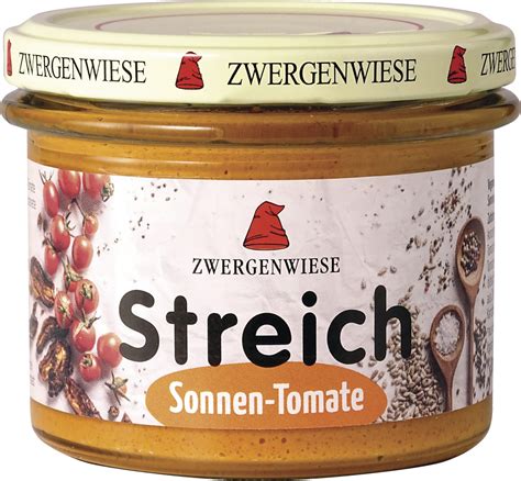 Zwergenwiese Sonnen Tomate Streich Veganer Brot Aufstrich G Online