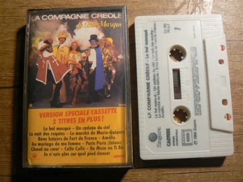 La Compagnie Creole Le Bal Masque Cassette Audio Tape K Eur