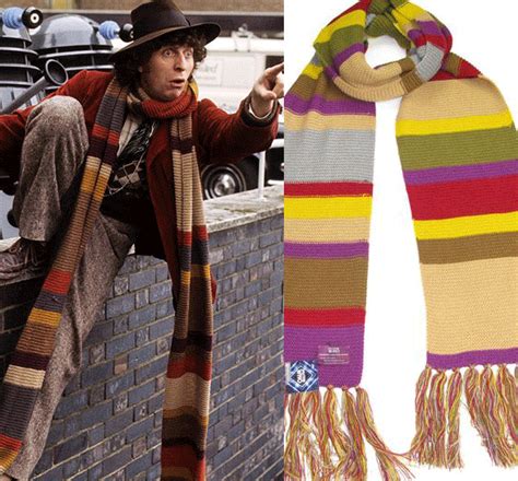 Doctor Who thing of the day: Tom Baker scarf licensed merch ...