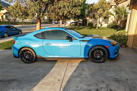 Subaru Brz Series Hyperblue Built For Backroads