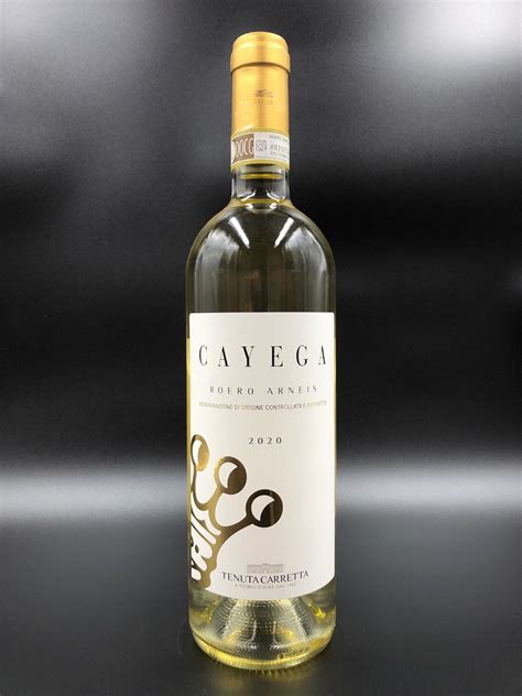 Roero Arneis Cayega 2021 Tenuta Carretta Botrytis Enoteca Ferrara