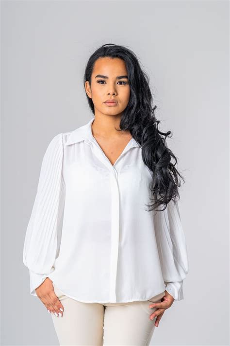 Chemise Blanche Femme Fluide Atelier Yuwa Ciao Jp