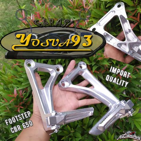 FOOTSTEP STEP CBR 650 IMPORT COCOK BUAT CUSTOM CB 100 CB RACING GL 100